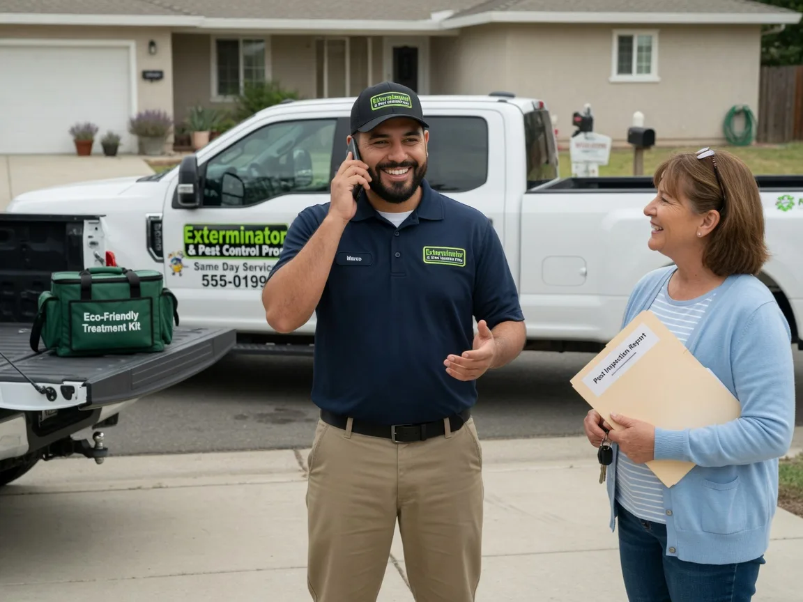 Emergency Pest Control Hawks, MI FAQs